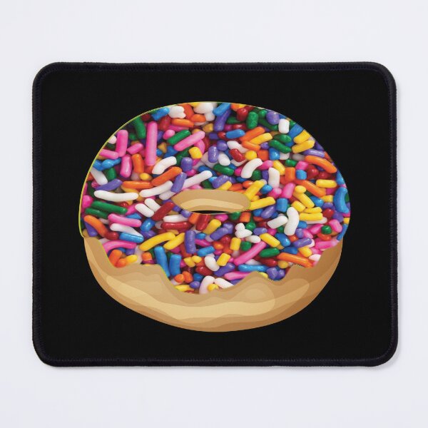 Item preview, Sweet colorful sprinkles donut designed and sold by Donutlovers.