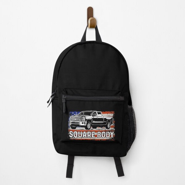 Item preview, American Flag Patriotic Squarebody Truck Lover designed and sold by The4Geeks.