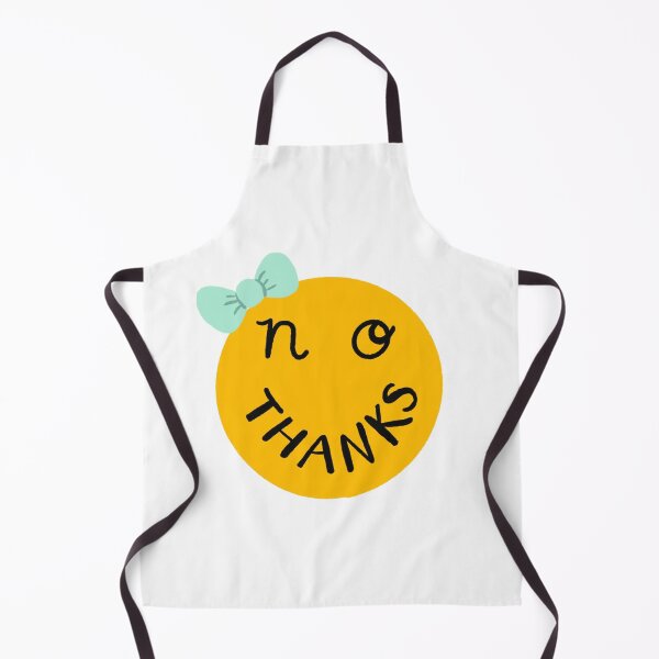 Item preview, No Thanks Smiley designed and sold by Queen-Aubergine.