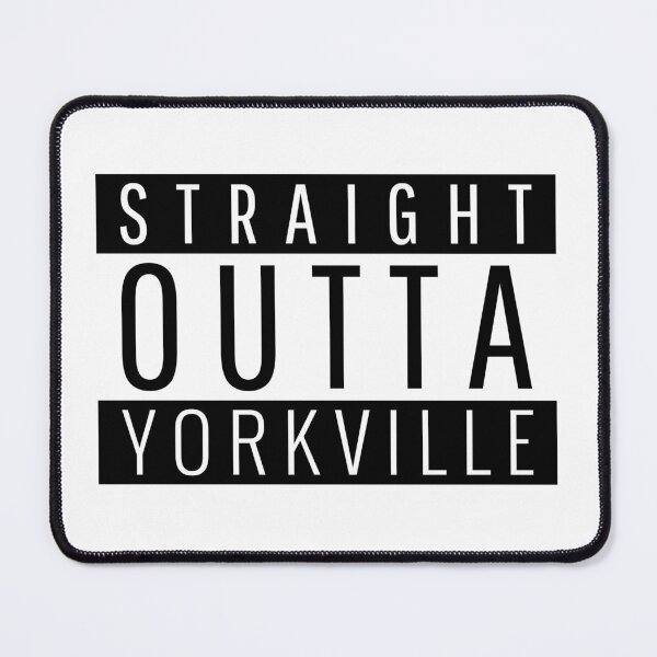 Item preview, Straight Outta Yorkville Illinois designed and sold by Teelogic.