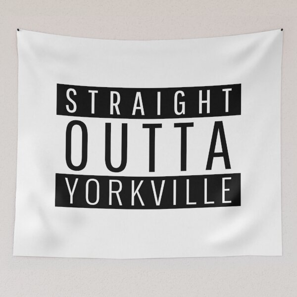 Item preview, Straight Outta Yorkville Illinois  designed and sold by Teelogic.