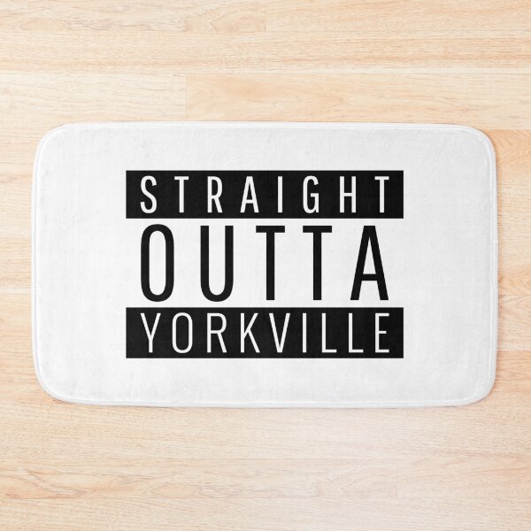 Item preview, Straight Outta Yorkville Illinois  designed and sold by Teelogic.