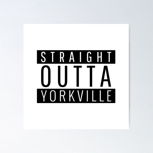 Item preview, Straight Outta Yorkville Illinois  designed and sold by Teelogic.