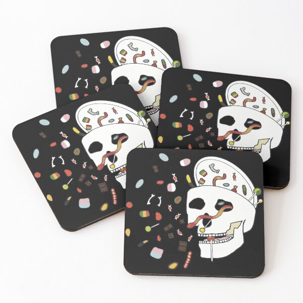 Aperçu de l'œuvre Bonbons Crâne Halloween créée et vendue par Dearlinh.