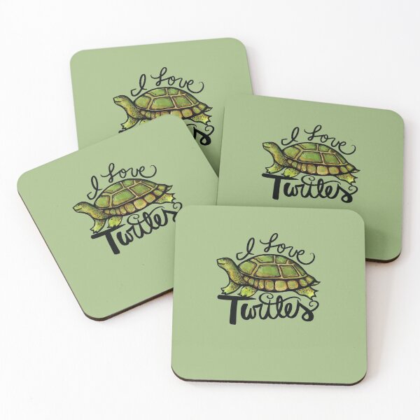 Item preview, I Love Turtles designed and sold by FrictionMaxxing.
