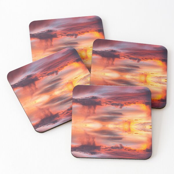 Item preview, Abstract expressionist cloud sunset design  designed and sold by Tshepomuza.