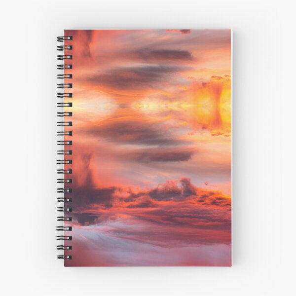 Item preview, Abstract expressionist cloud sunset design  designed and sold by Tshepomuza.