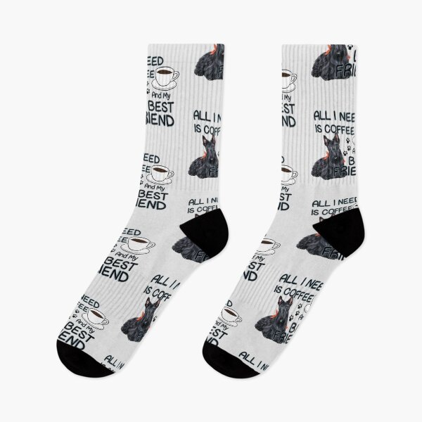 Item preview, Café y amistad-Scottie designed and sold by designbyjodyb.