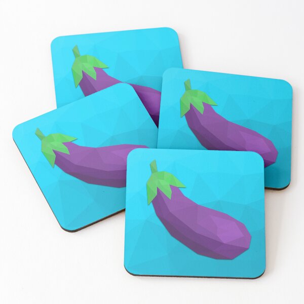 Item preview, Eggplant Emoji designed and sold by RexusArt.