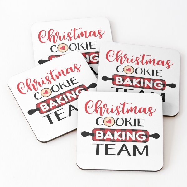 Item preview, Christmas Cookie Baking Team designed and sold by Primroaddesigns.