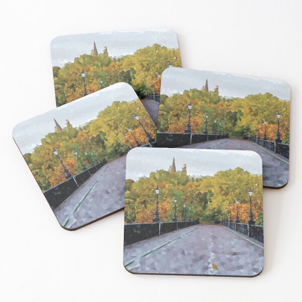 Item preview, Armstrong Bridge Low Poly Landscape designed and sold by BoxCollider.