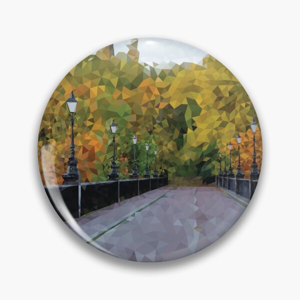 Item preview, Paisaje de Low Poly de Armstrong Bridge designed and sold by BoxCollider.