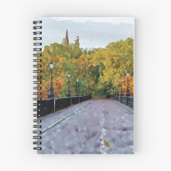 Item preview, Armstrong Bridge Low Poly Landscape designed and sold by BoxCollider.