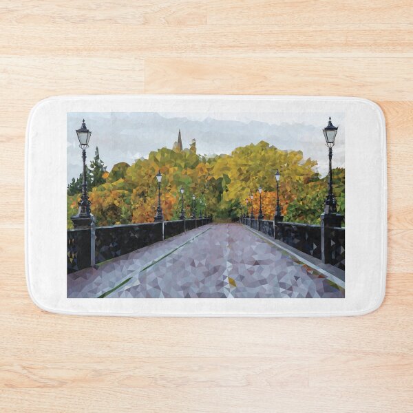 Item preview, Armstrong Bridge Low Poly Landscape designed and sold by BoxCollider.