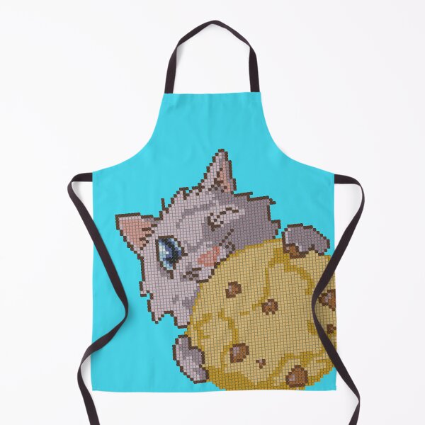 Item preview, Cookie Kitten Nom Nom - Pixelised Edition designed and sold by key-creations.
