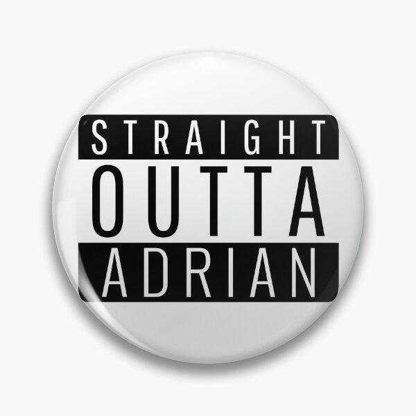 Item preview, Straight Outta Adrian Michigan  designed and sold by Teelogic.