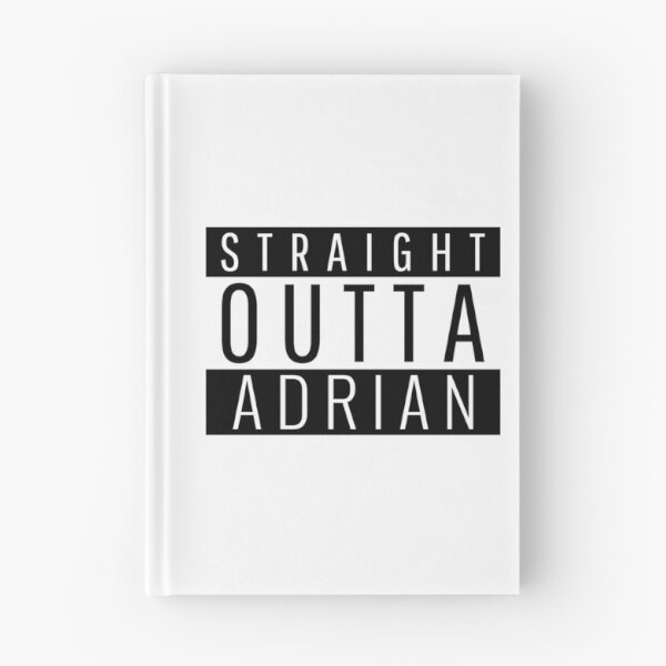 Item preview, Straight Outta Adrian Michigan  designed and sold by Teelogic.