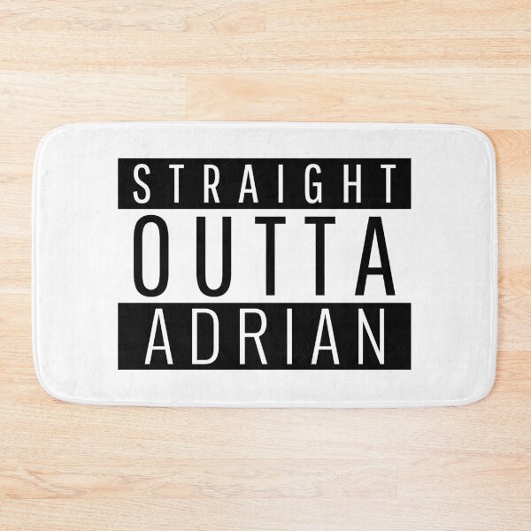 Item preview, Straight Outta Adrian Michigan  designed and sold by Teelogic.