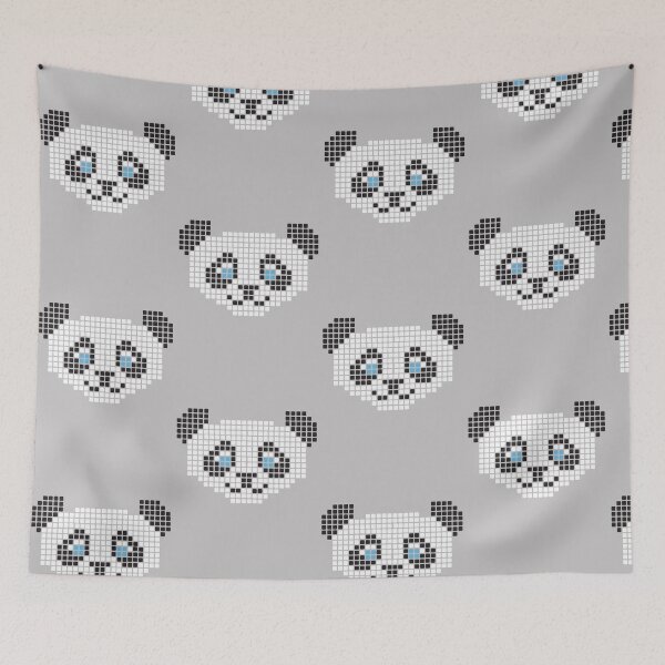 Aperçu de l'œuvre Pixel Panda créée et vendue par jhojho.