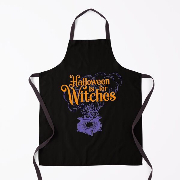 Item preview, Halloween is for Witches Orange and Purple designed and sold by DeadlyThreads.