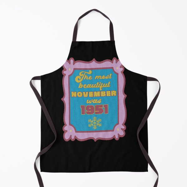 Item preview, Most Beautiful November 1951 Birthday Ugly designed and sold by Dubbra.