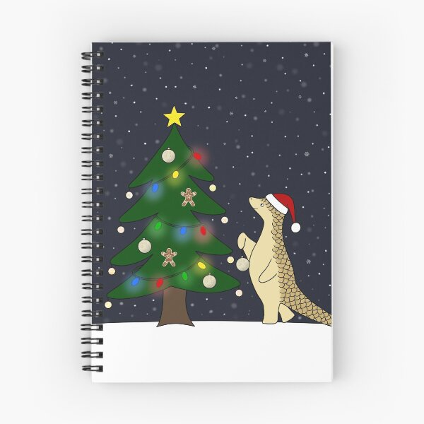 Item preview, Pipisin Pangolin's Christmas Tree designed and sold by RachelLShaw.