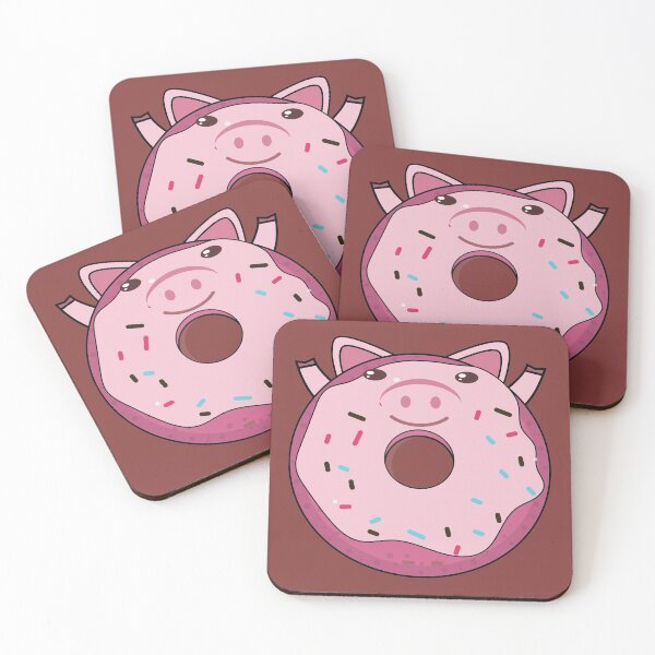 Item preview, Cute baby pig donut designed and sold by Donutlovers.