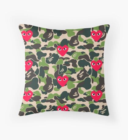 Bape: Throw Pillows | Redbubble