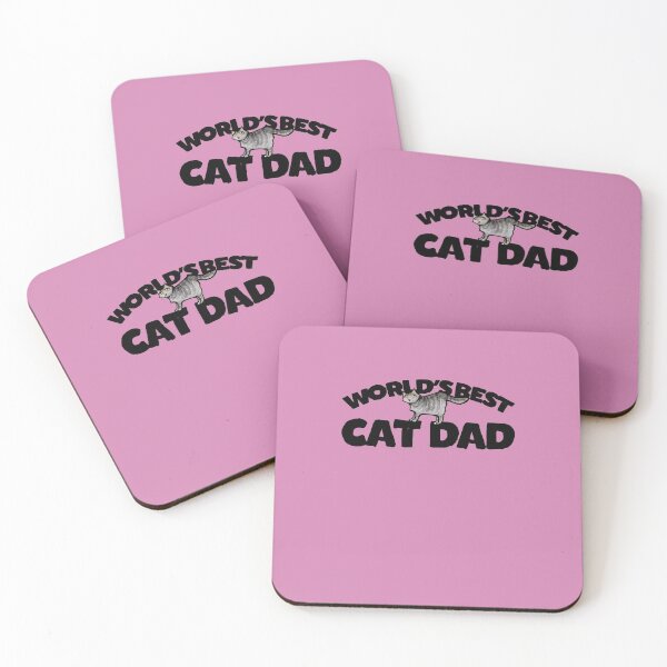 Item preview, World's Best Cat Dad designed and sold by FrictionMaxxing.