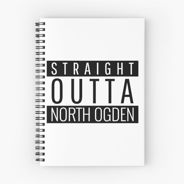 Item preview, Straight Outta North Ogden Utah  designed and sold by Teelogic.