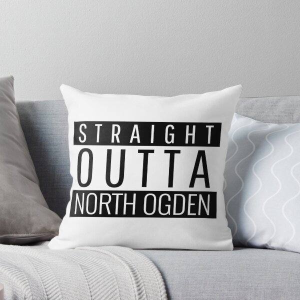 Item preview, Straight Outta North Ogden Utah  designed and sold by Teelogic.