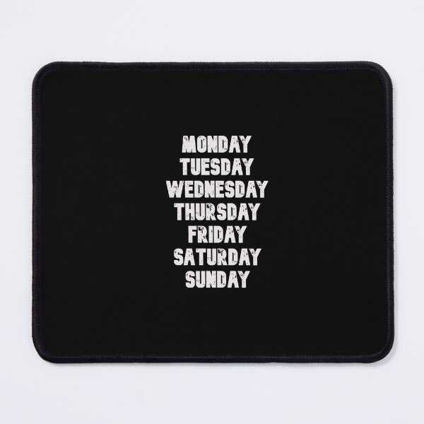 Item preview, Days of Week designed and sold by Lakki-s.