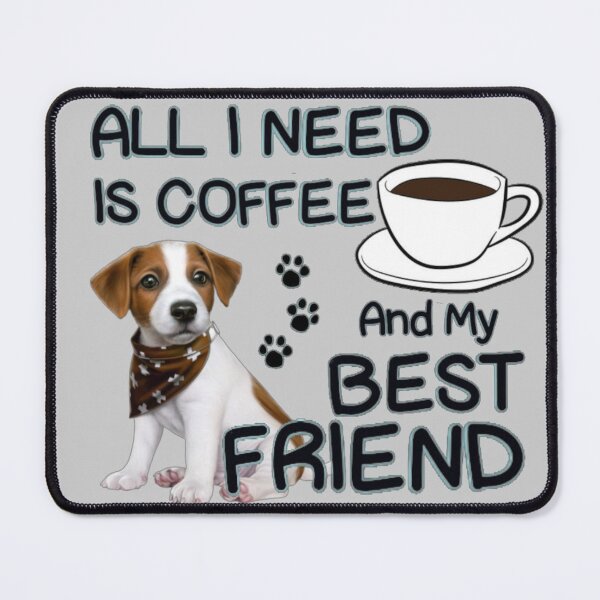 Item preview, Coffee & Friendship-Hound designed and sold by designbyjodyb.