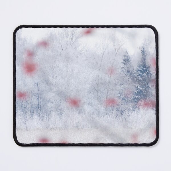 Item preview, Red Rowan in Winter designed and sold by denis-romanov.