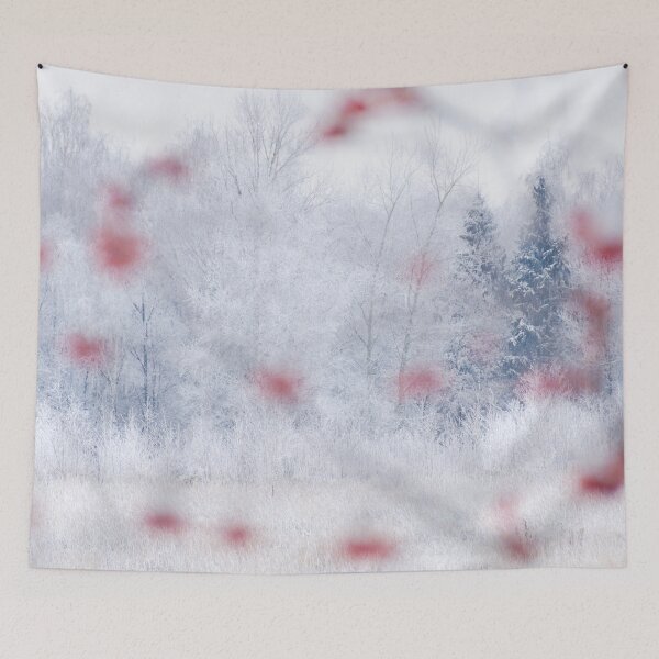 Item preview, Red Rowan in Winter designed and sold by denis-romanov.