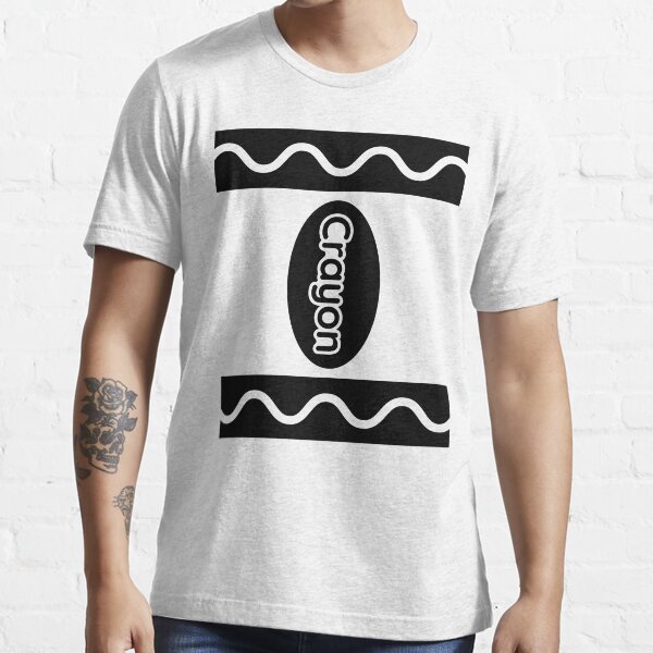 Crayon Funny Halloween Costume Essential T-Shirt