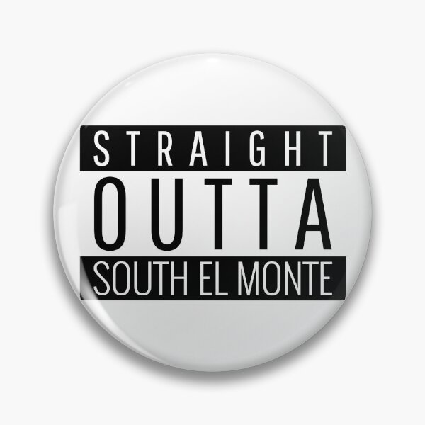 Aperçu de l'œuvre Tout droit sorti de South El Monte en Californie créée et vendue par Teelogic.