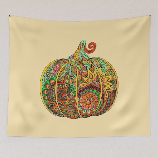 Item preview, Pumpkin carving patterns designed and sold by NyengRepublic.