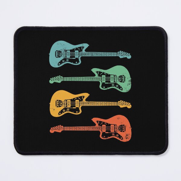 Item preview, Offset Style Electric Guitar Cool Retro Colors designed and sold by nightsworthy.