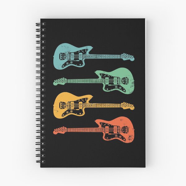 Item preview, Offset Style Electric Guitar Cool Retro Colors designed and sold by nightsworthy.