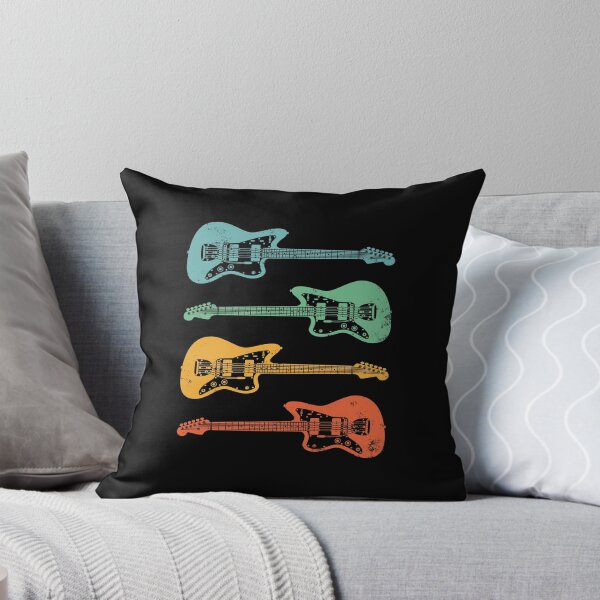 Item preview, Offset Style Electric Guitar Cool Retro Colors designed and sold by nightsworthy.