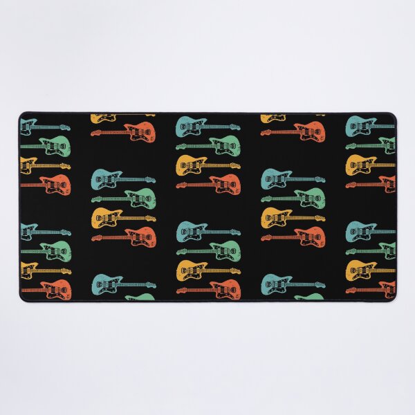 Item preview, Offset Style Electric Guitar Cool Retro Colors designed and sold by nightsworthy.