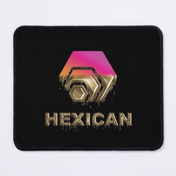 Item preview, Hex Crypto Hexican Half Dipped in Gold designed and sold by johnta17.