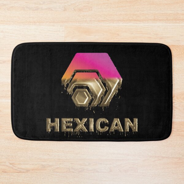Item preview, Hex Crypto Hexican Half Dipped in Gold designed and sold by johnta17.