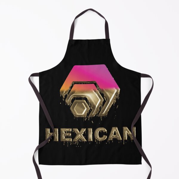 Item preview, Hex Crypto Hexican Half Dipped in Gold designed and sold by johnta17.