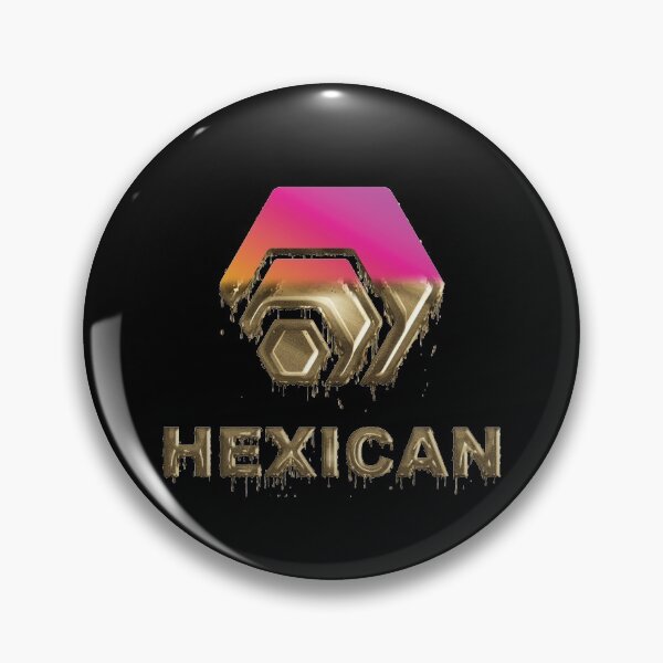 Item preview, Hex Crypto Hexican Half Dipped in Gold designed and sold by johnta17.