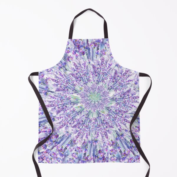 Item preview, Beautiful purple wild lavender spring bouquet loose watercolor designed and sold by TheSeasonalYard.