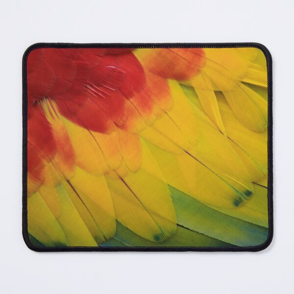 Item preview, Australian ringneck parrot colorful bird designed and sold by Musecian.