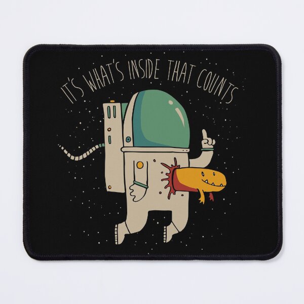 Item preview, Astronaut with Its Whats Inside That Counts (alien) designed and sold by gabrielpastor.