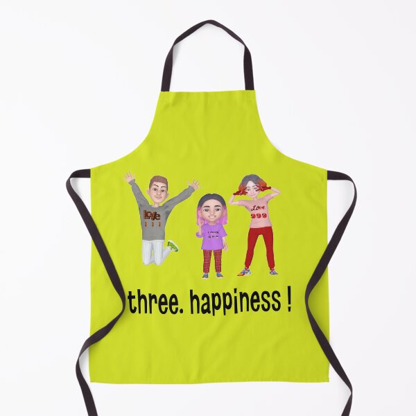 Item preview, three. Happiness! Love makes a happy family designed and sold by mostheristore.